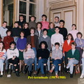 1987-1988 Classe Pre-Terminale